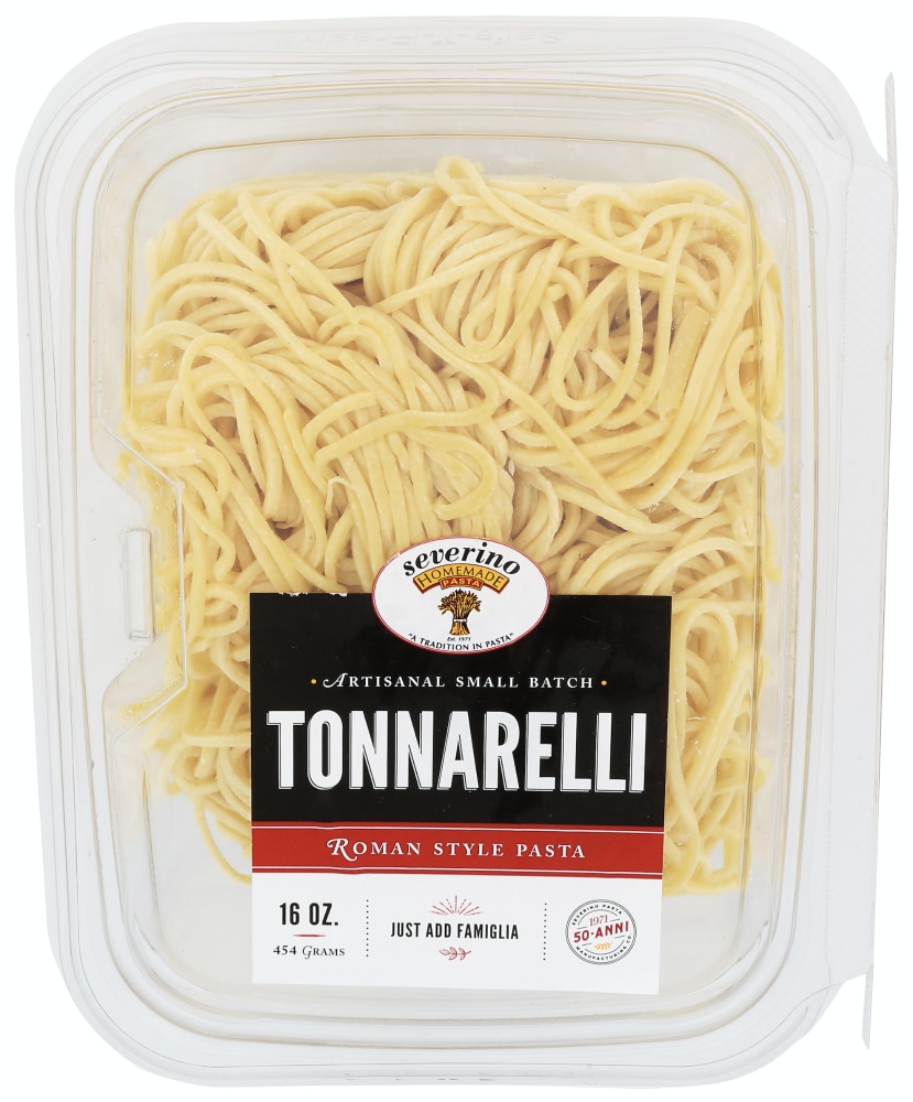 Roman Style Pasta, Tonnarelli
