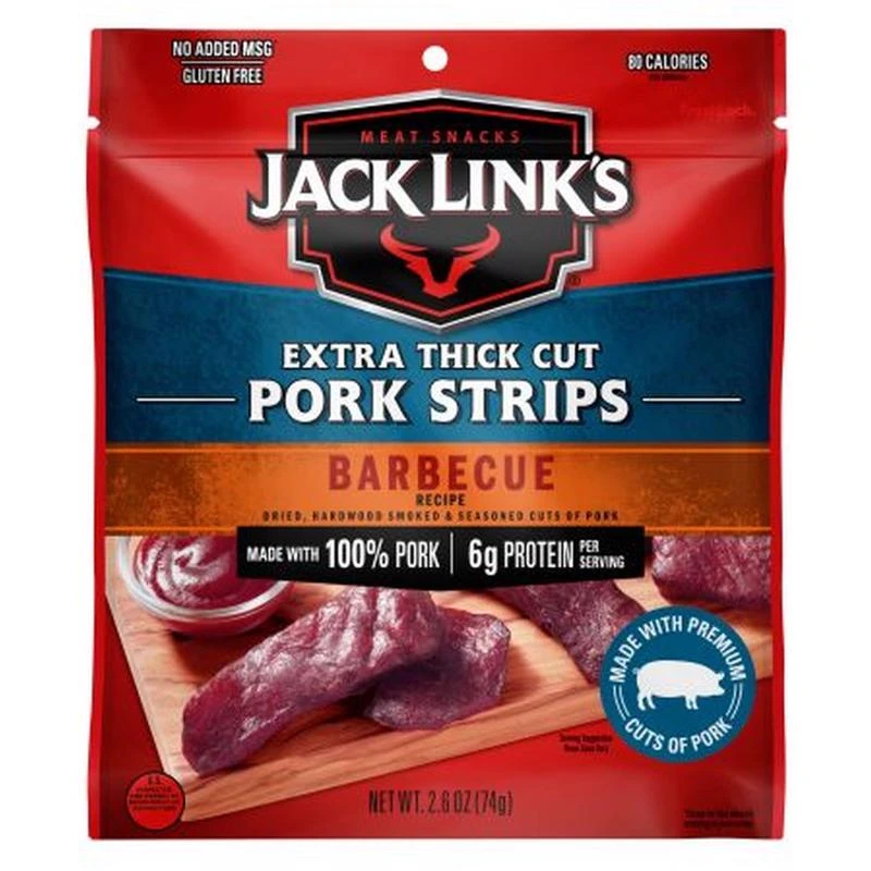 Barbecue Pork Strips