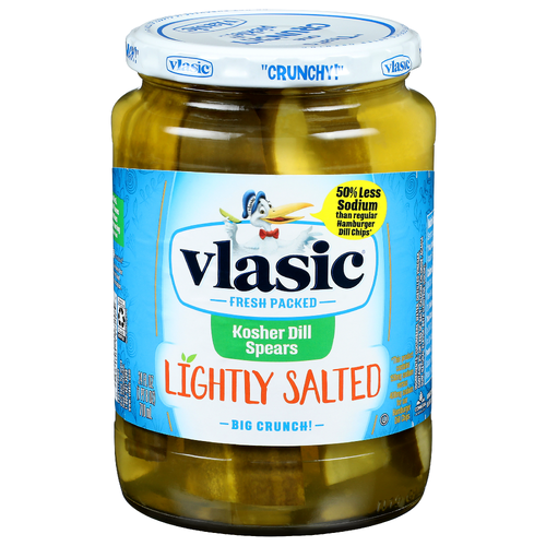 Kosher Dill Spears, Kosher Dill