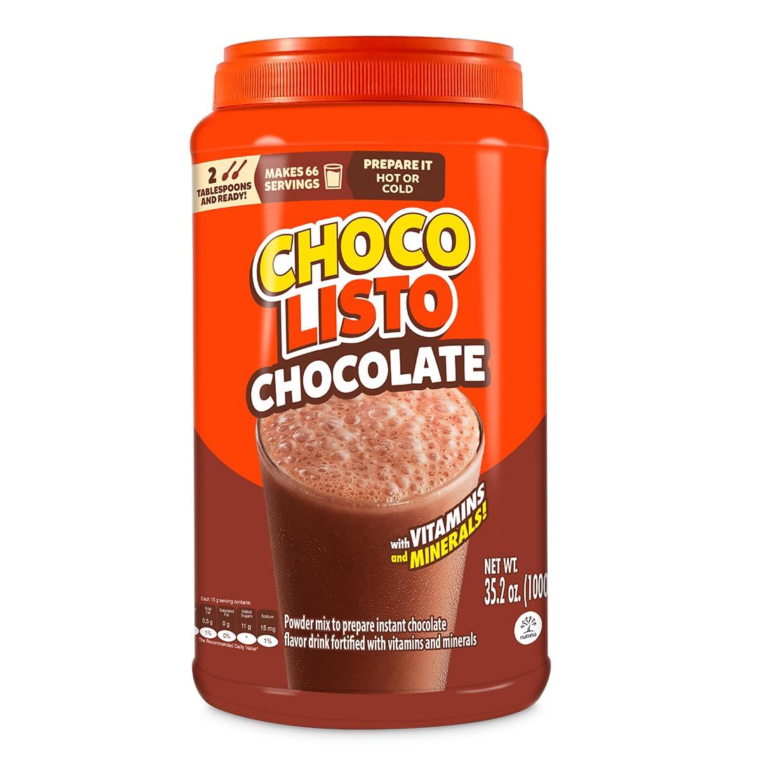 Photo of Choco Listo Powder Mix Drink, Instant, Chocolate