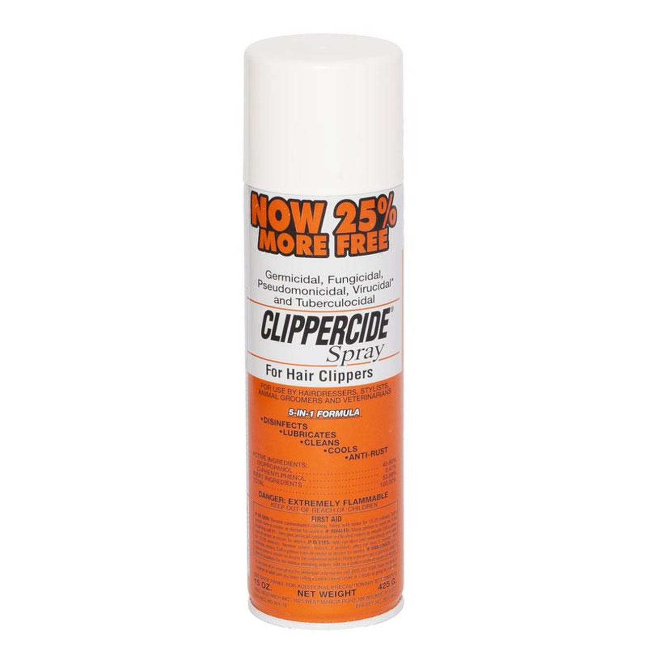 Photo of Clippercide Spray - For Hair Clippers 5 In 1 Formula