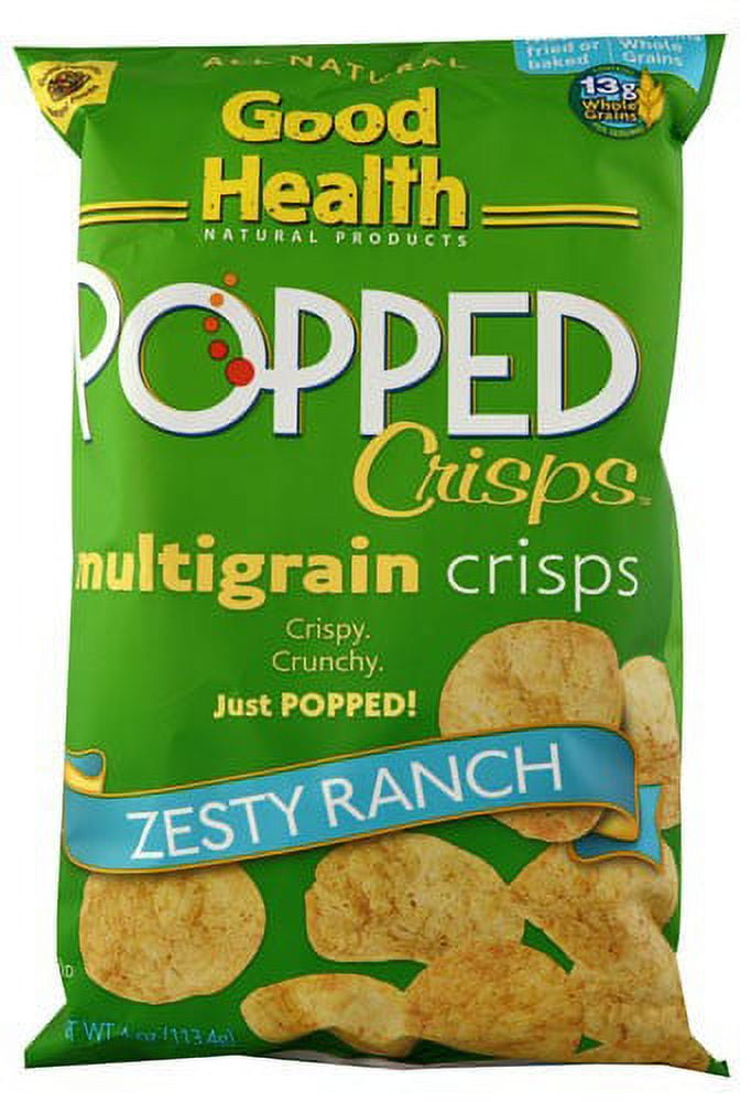 Popped Multigrain Crisps