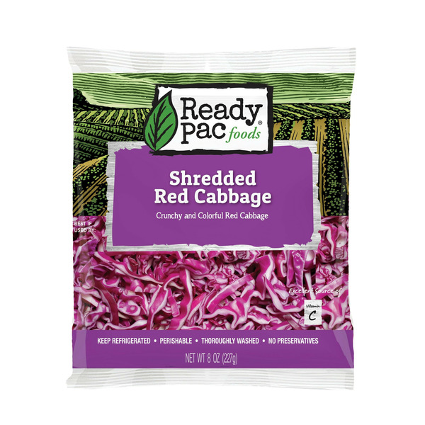 Shredded Red Cabbage