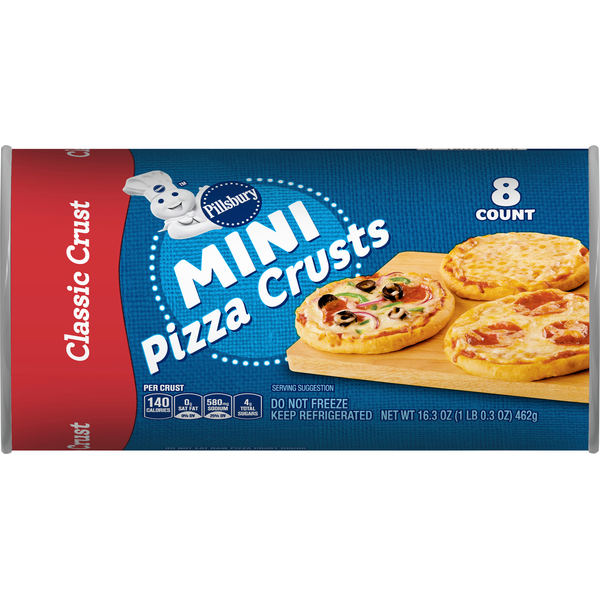 Pillsbury Mini Pizza Crusts 8 Count