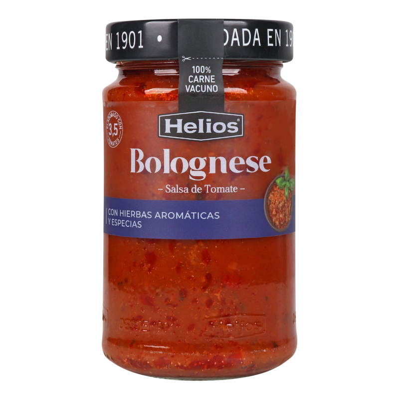 SALSA BOLOÂ¥ESA HELIOS 380G