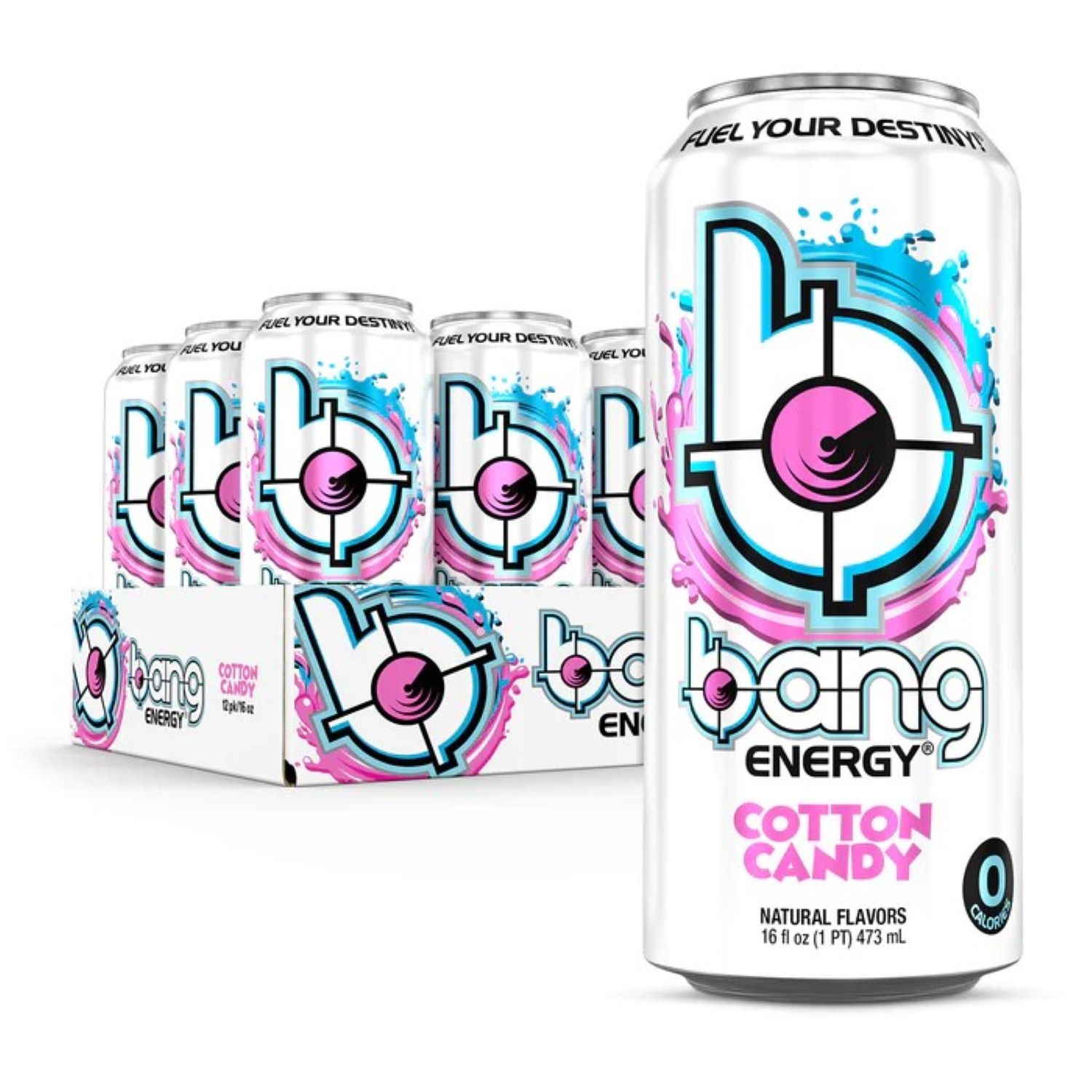 VPX Sports Nutrition Bang, Energy Drink, Cotton Candy