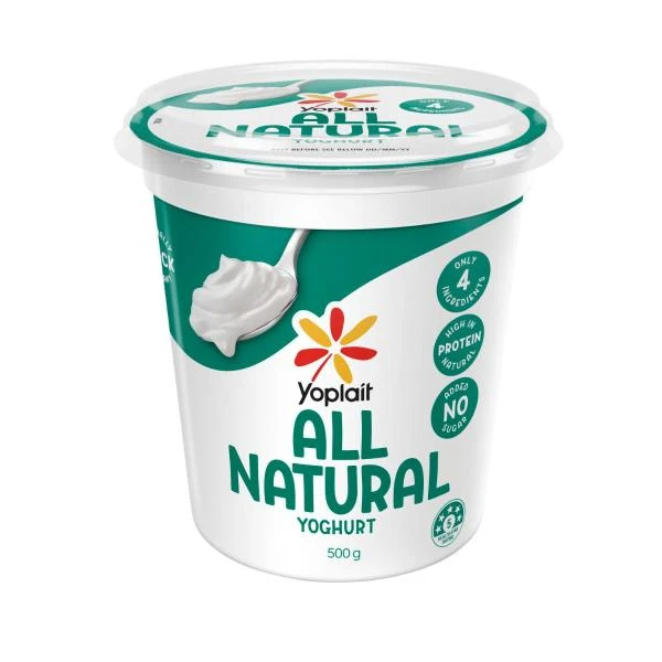 Yoplait Yoghurt Natural