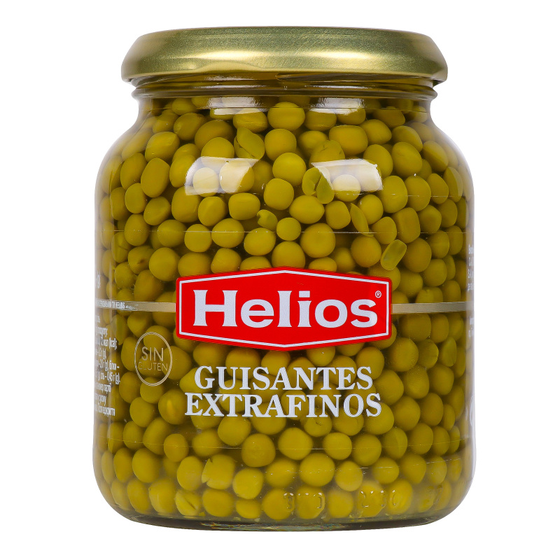 GUISANTES EXTRAFINOS HELIOS 340 GR