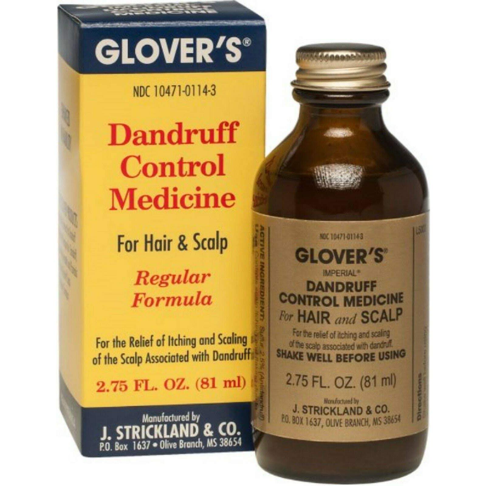 Photo of Glover's Dandruff Control Medicine Regular Formula