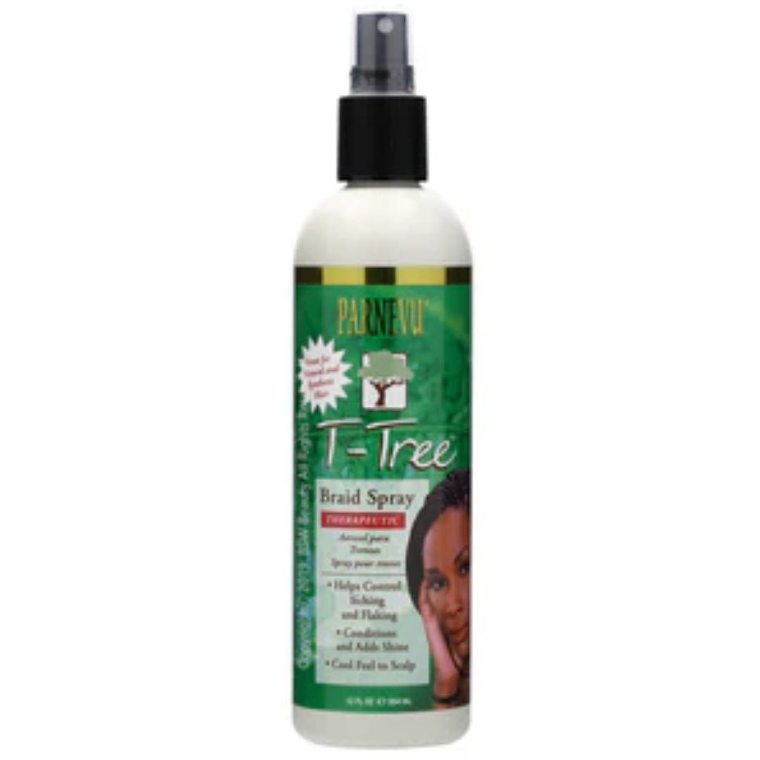 Photo of Parnevu T-Tree Braid Spray, 12 Ounce