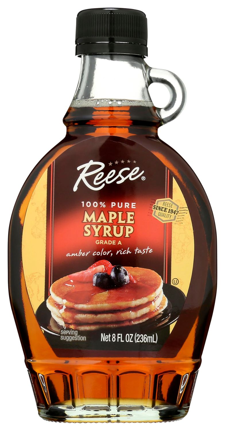 100% Pure Maple Syrup