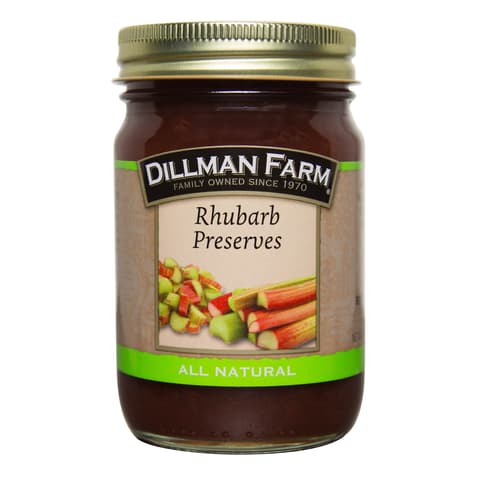 Rhubarb Preserves, Rhubarb
