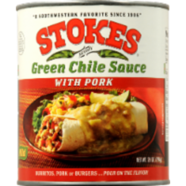 Photo of Stokes Green Chile Sauce With Pork