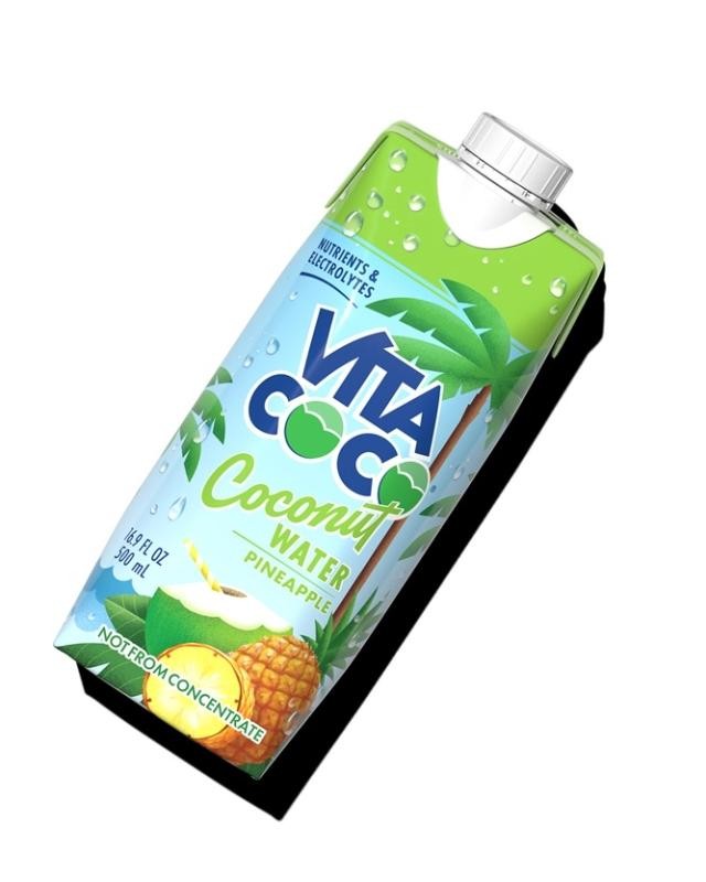 Coconut Water with Pineapple