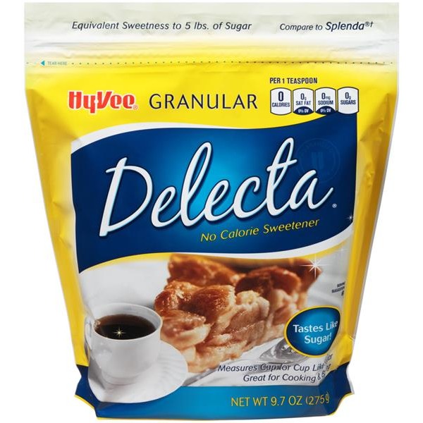 Delecta, Granular No Calorie Sweetener