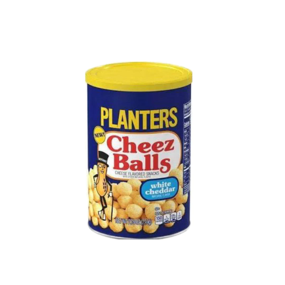 Photo of Planters White Cheddar Cheez Balls, 2.75oz Canister