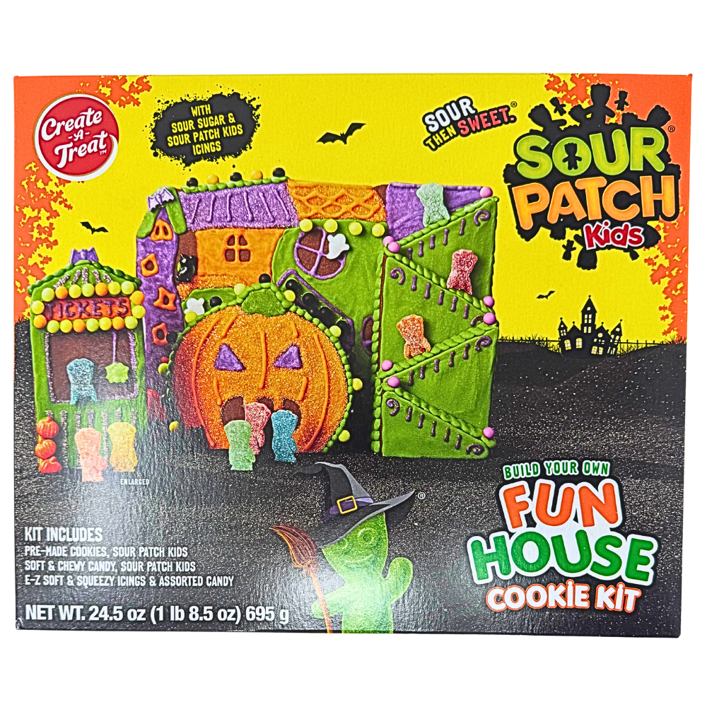 Fun House Cookie Kit