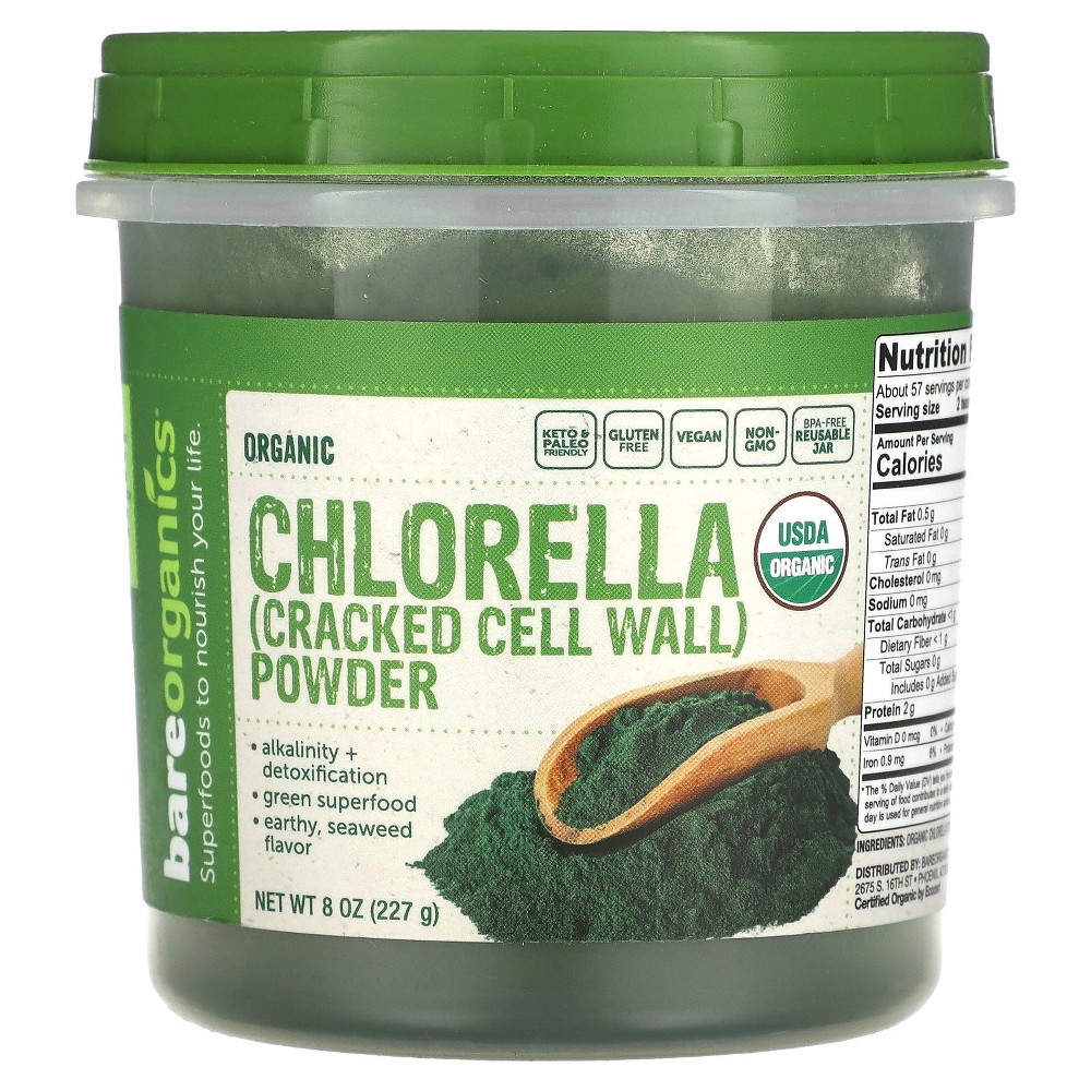 Organic Chlorella Powder