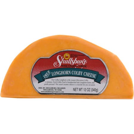 True Longhorn Colby Cheese