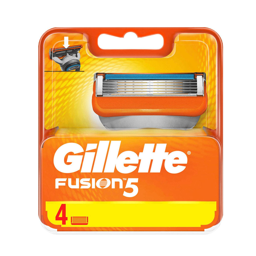 Photo of Gillette Fusion 5 Manual Blades