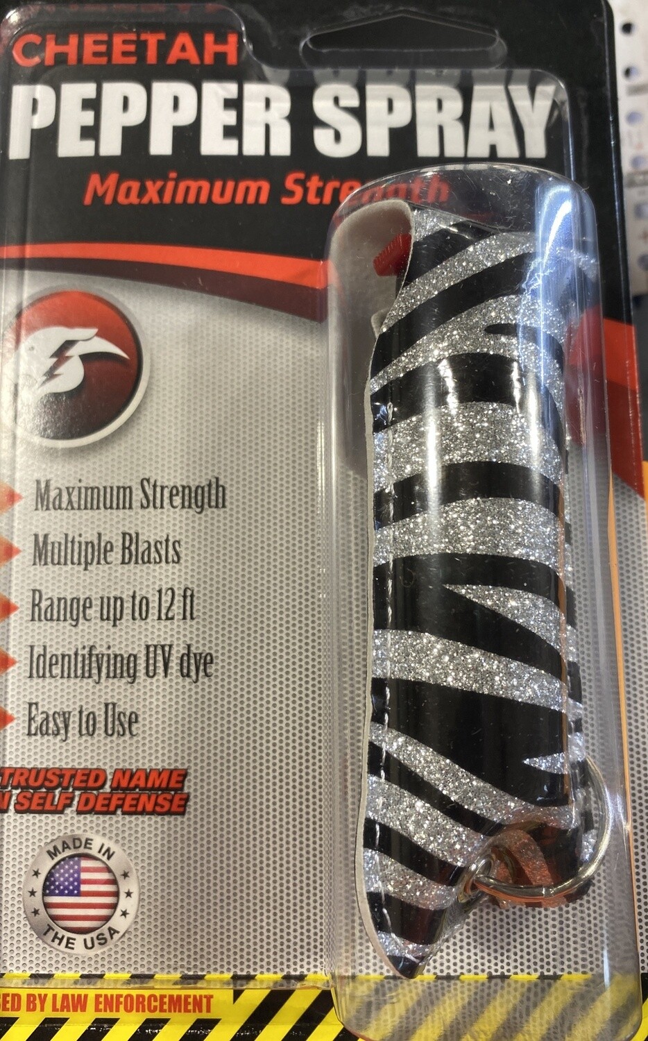 Photo of Cheetah Pepper Spray