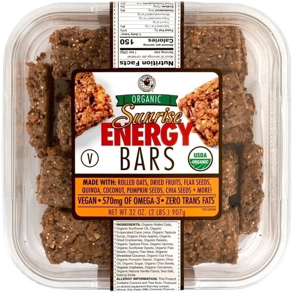 Organic Energy Bars
