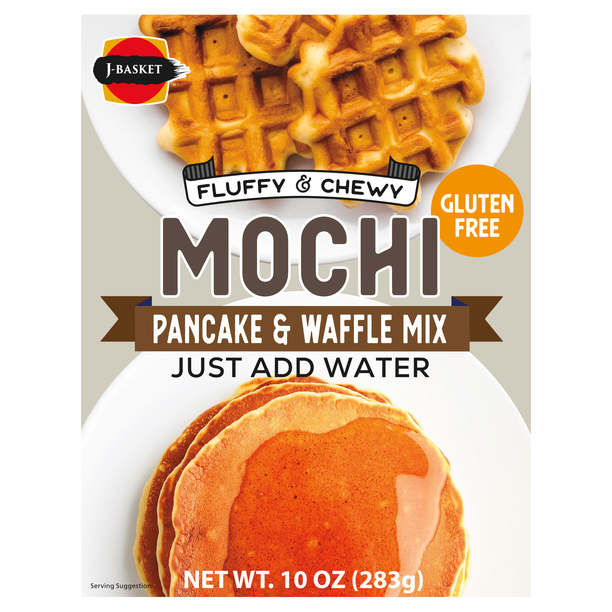 Mochi Pancake and Waffle Mix
