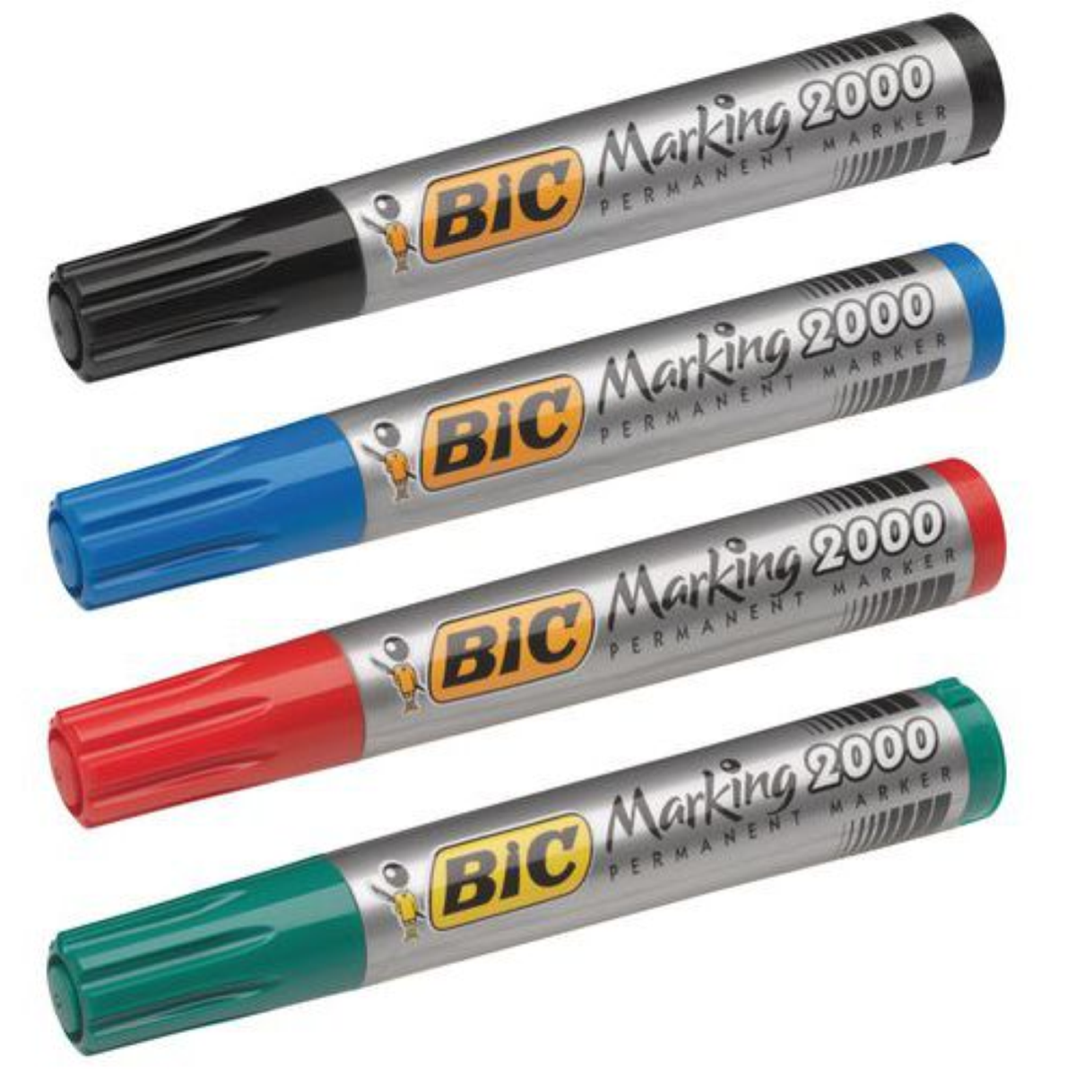 Photo of Bic Permanent Marker - Marking 2000 - Bullet - 1.7mm - Blue