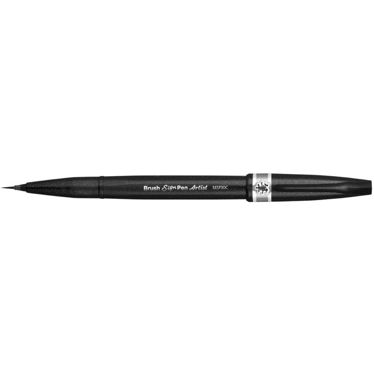 Photo of Pentel Artist Brush Sign Pen - Grey
