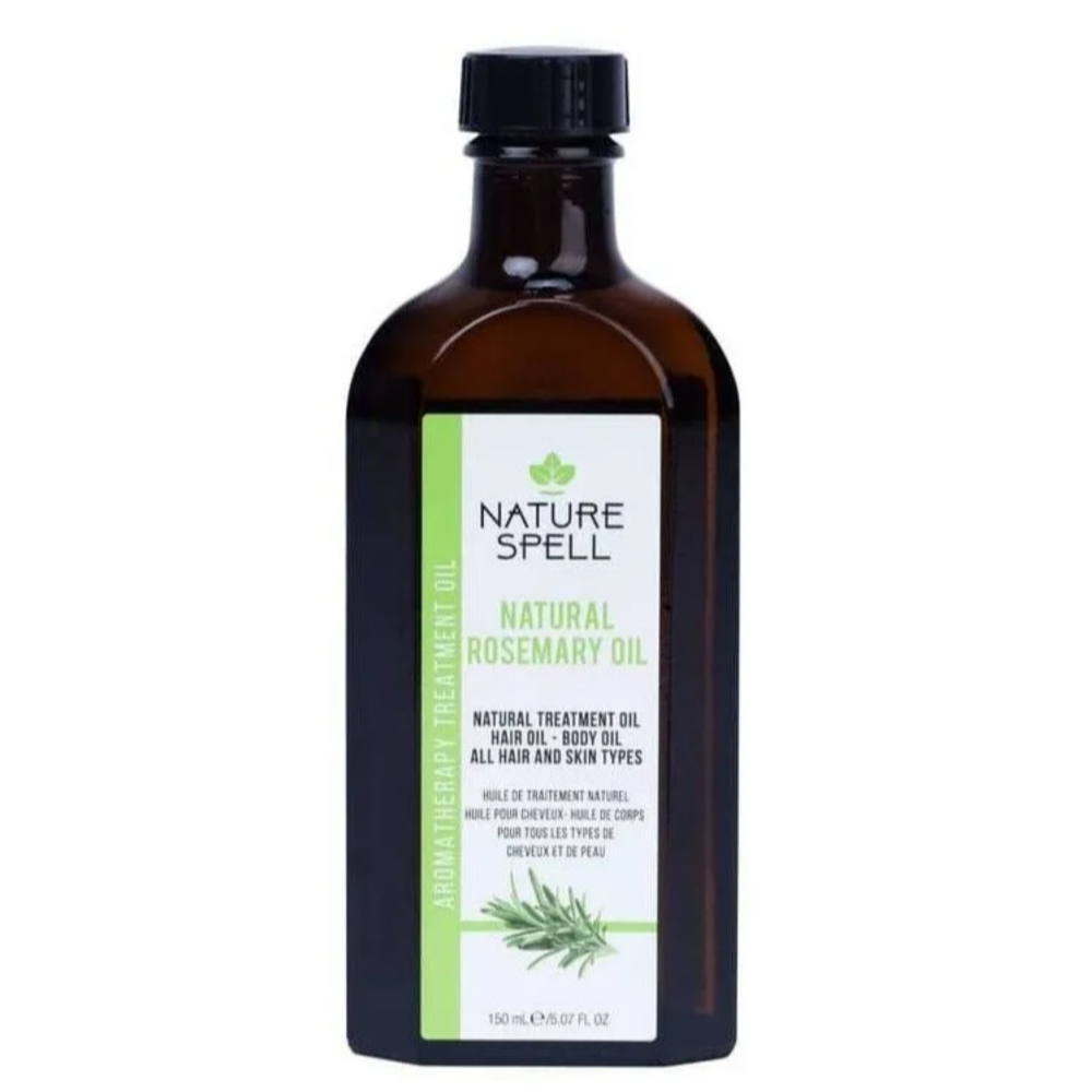 Nature Spell Nature's Rosemary Oil For Hair & Skin - 5.7 Fl Oz