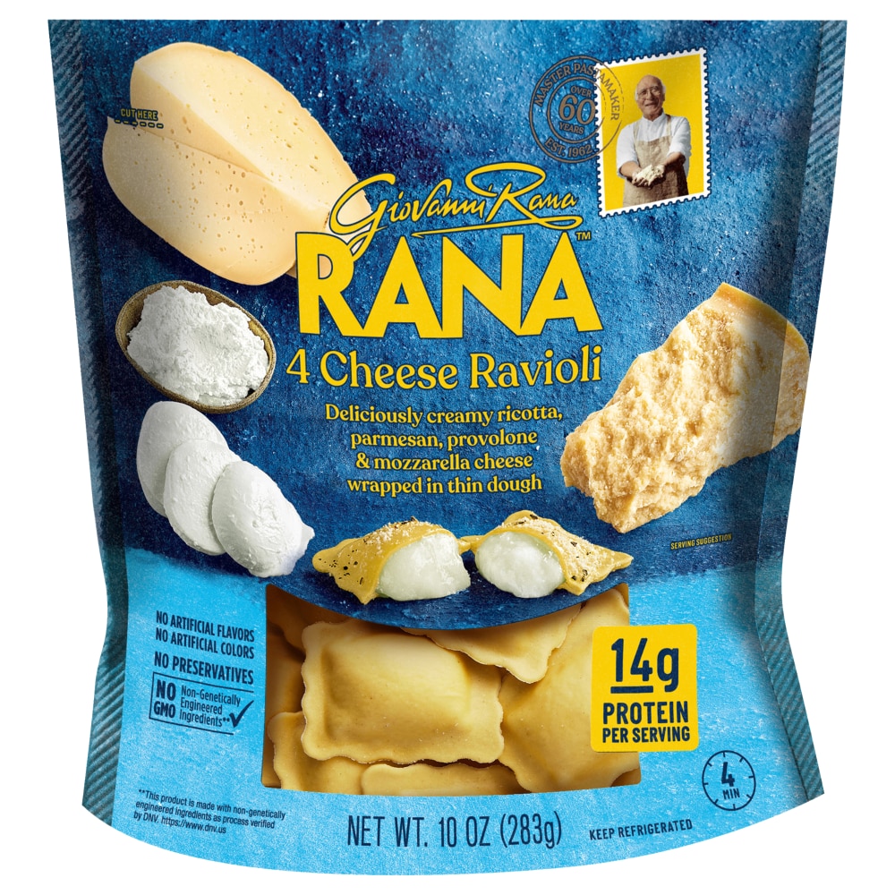 Photo of Rana Four Cheese Ravioli - 10oz