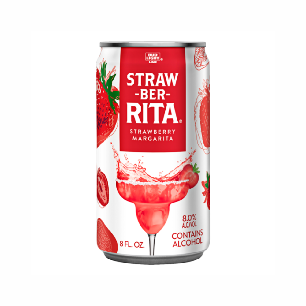 Photo of Ritas 12 Pack Sparkling Straw-Ber-Rita Margarita