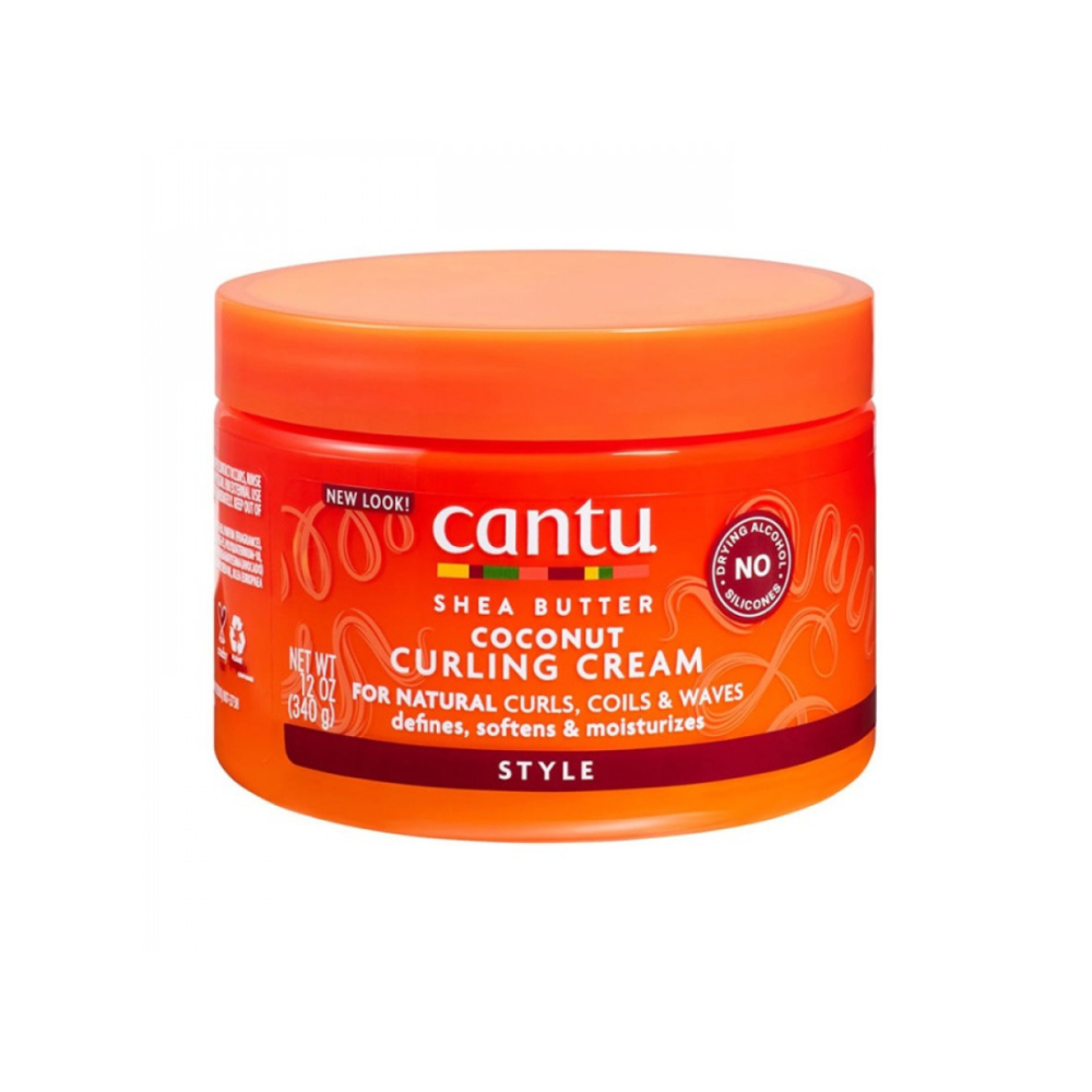 Photo of Cantu Shea Butter For Natural Hair Coconut Curling Cream 340 G