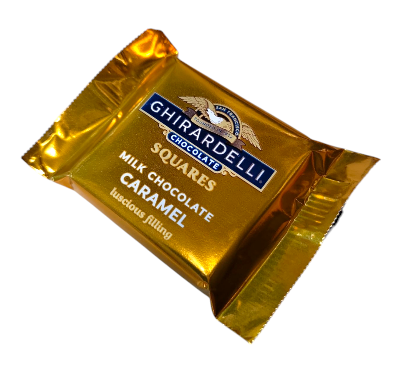 Ghirardelli Squares Caramel Milk Chocolate