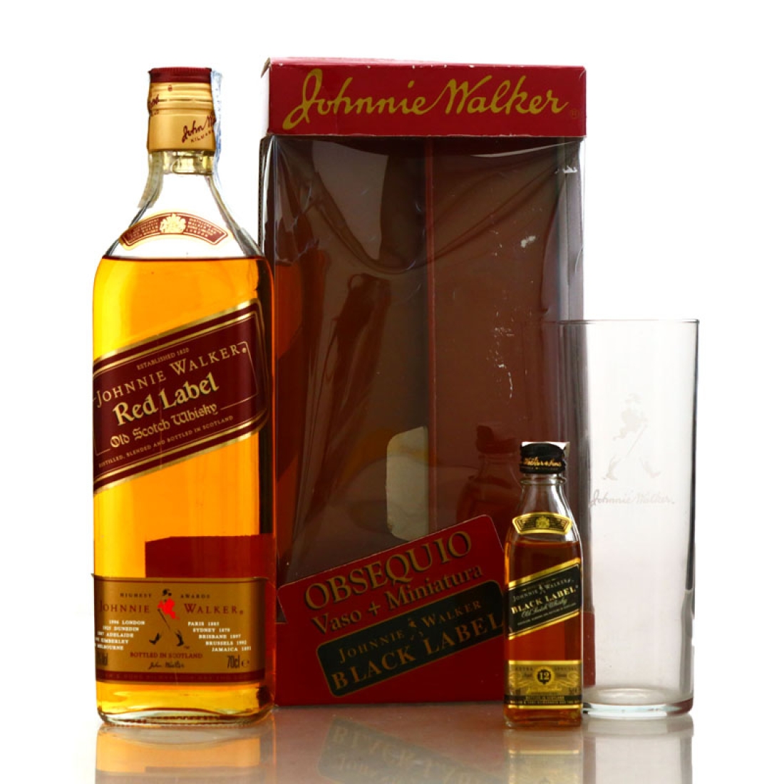WHISKY J.WALKER RED 1 L.