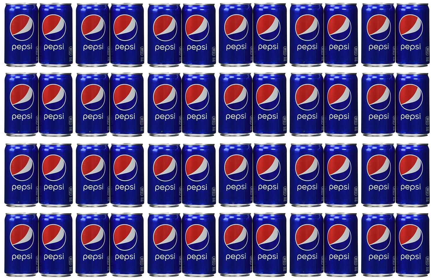 Pepsi Cola 7.5 Fluid Ounce Aluminum Can