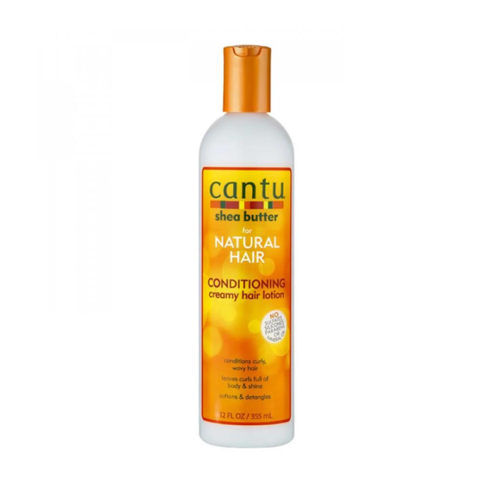 Photo of Cantu Shea Butter For Natural Conditioning Creamy Hair Lotion