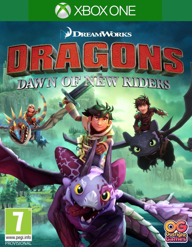 Xbox One games Dragons Dawn Of New Riders Series X