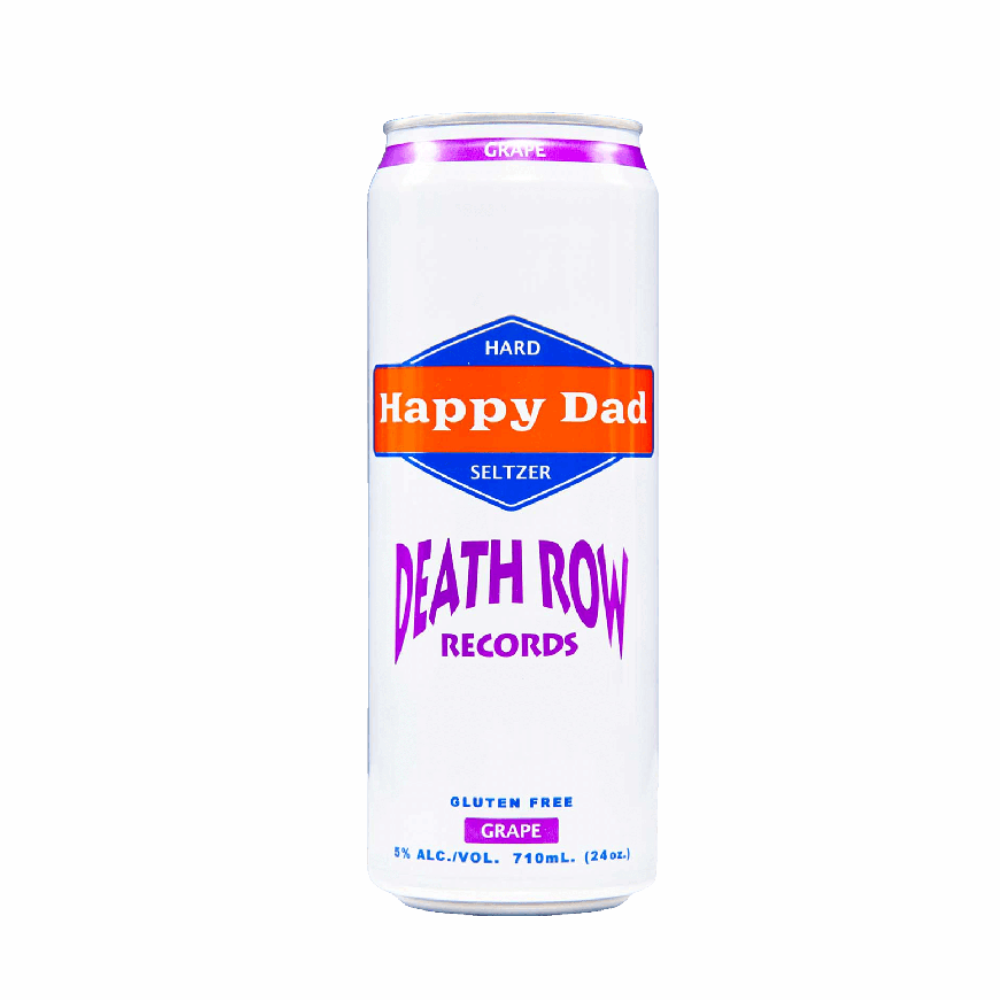 Photo of Happy Dad Death Row Records Grape Hard Seltzer 24oz Can