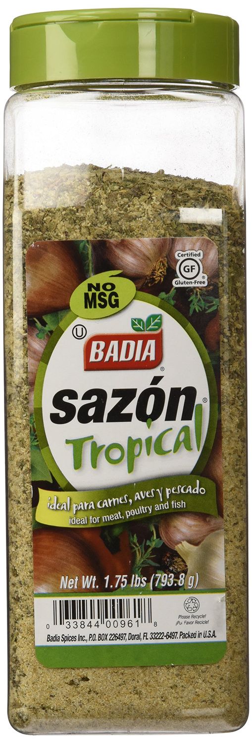 Badia, Tropical Sazon