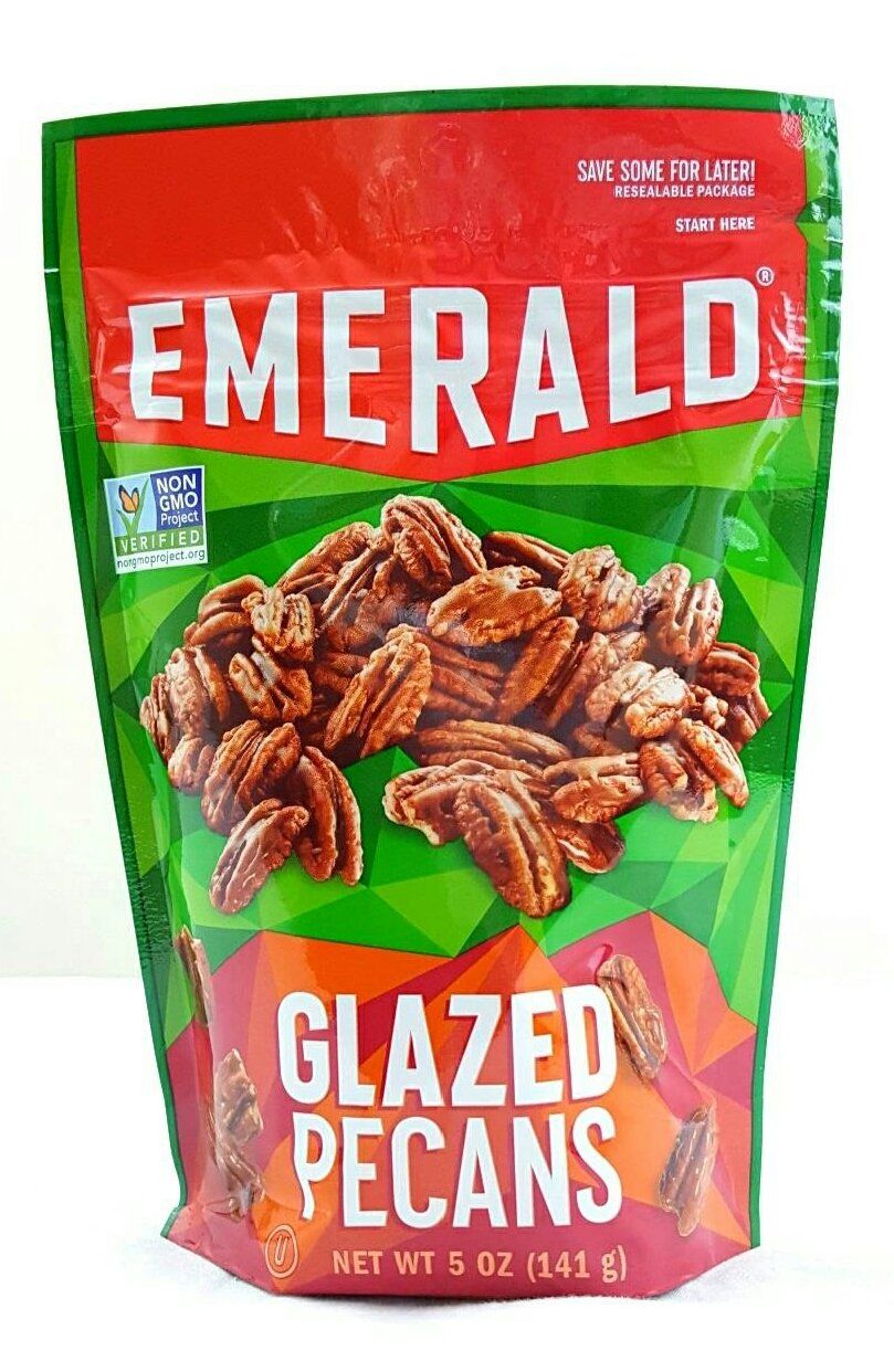 Photo of Emerald Pecan Pie Glazed Pecans 5 Oz. Bag