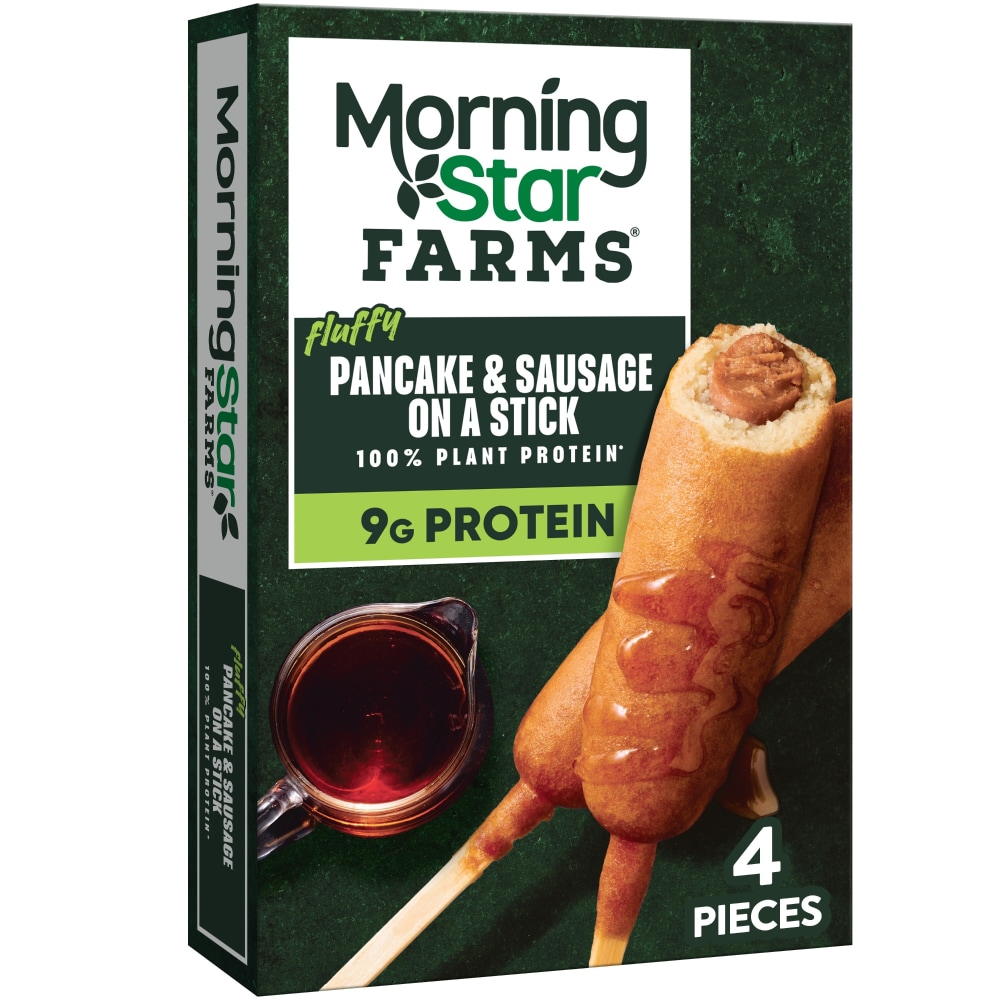 Pancake & Sausage on a Stick