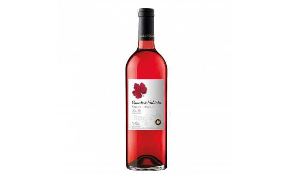 VINO CANALS NUBIOLA ROSADO D.O.CAT.75 CL