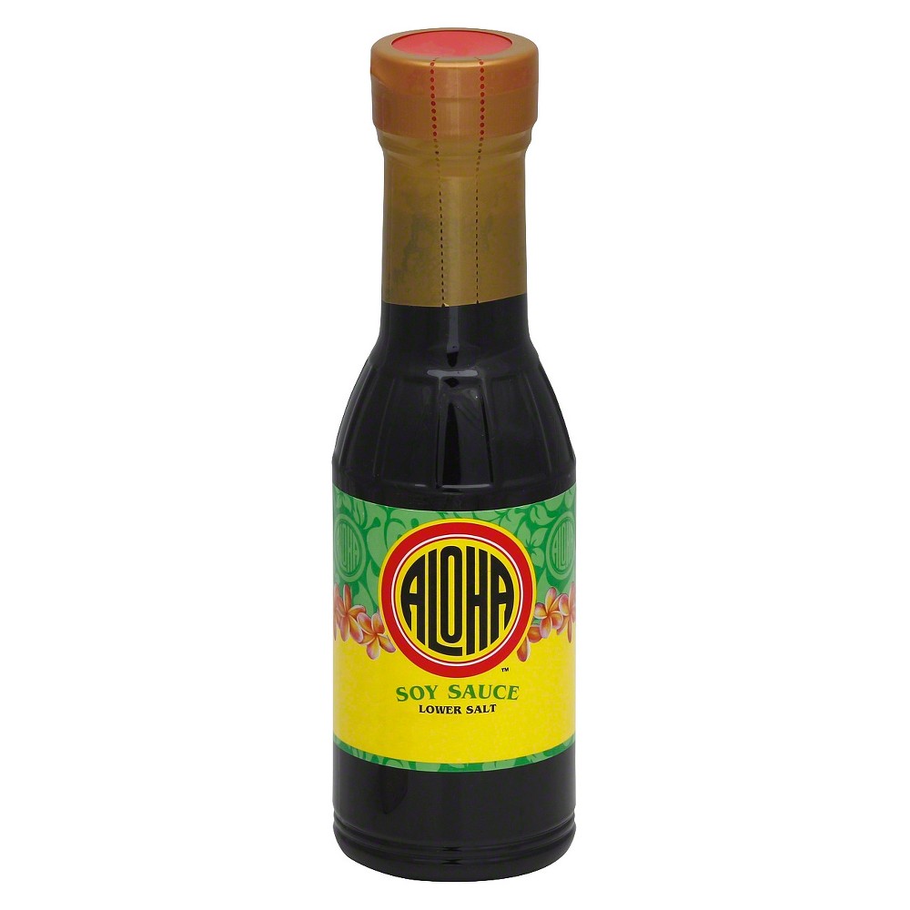 Photo of Aloha Shoyu Lower Salt Soy Sauce 12 Fl Oz