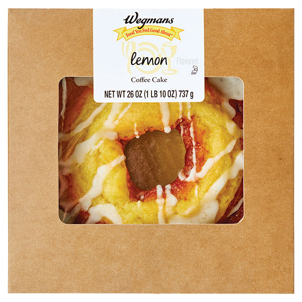 Lemon Coffee Cake, Lemon
