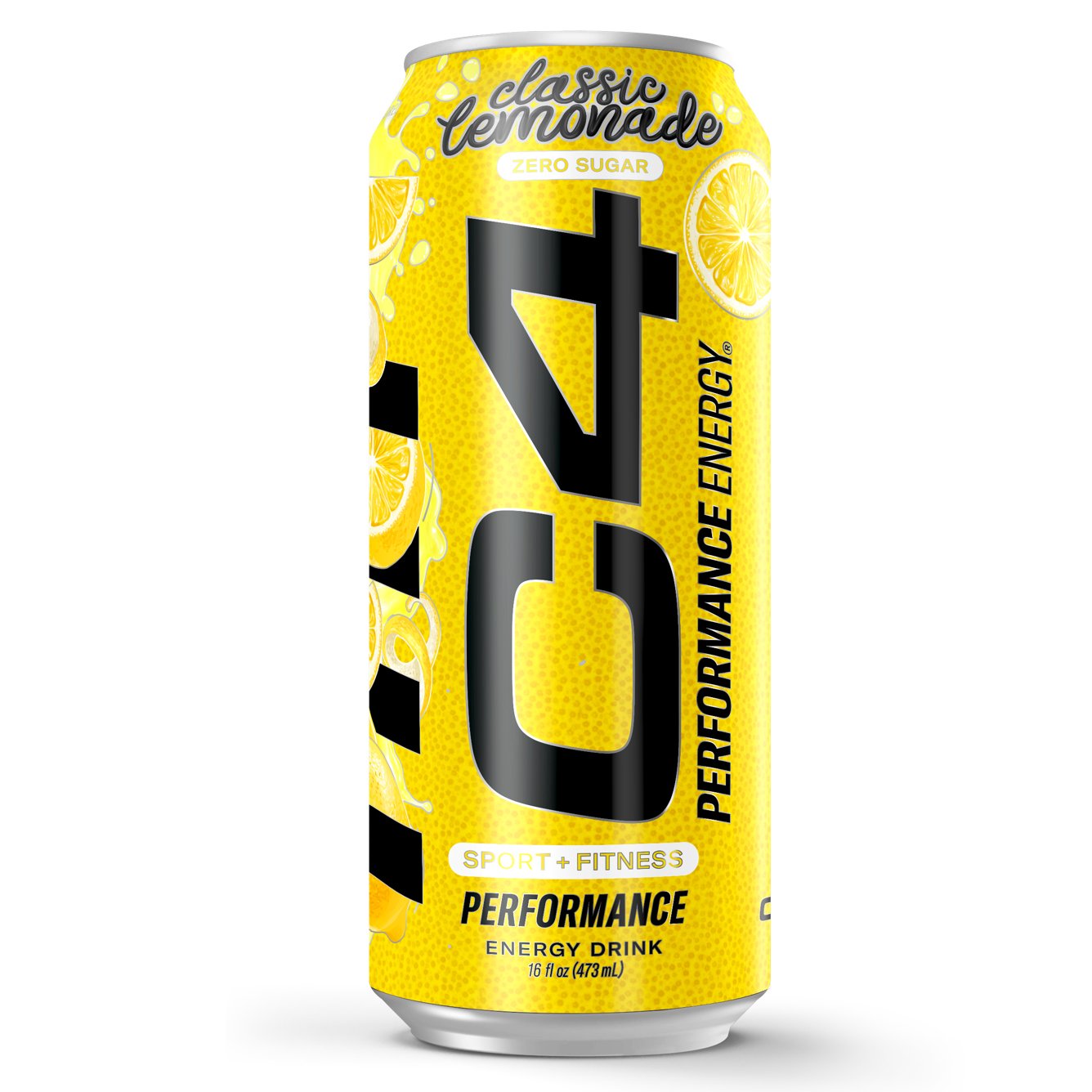 C4 Performance Energy Drink Classic Lemonade