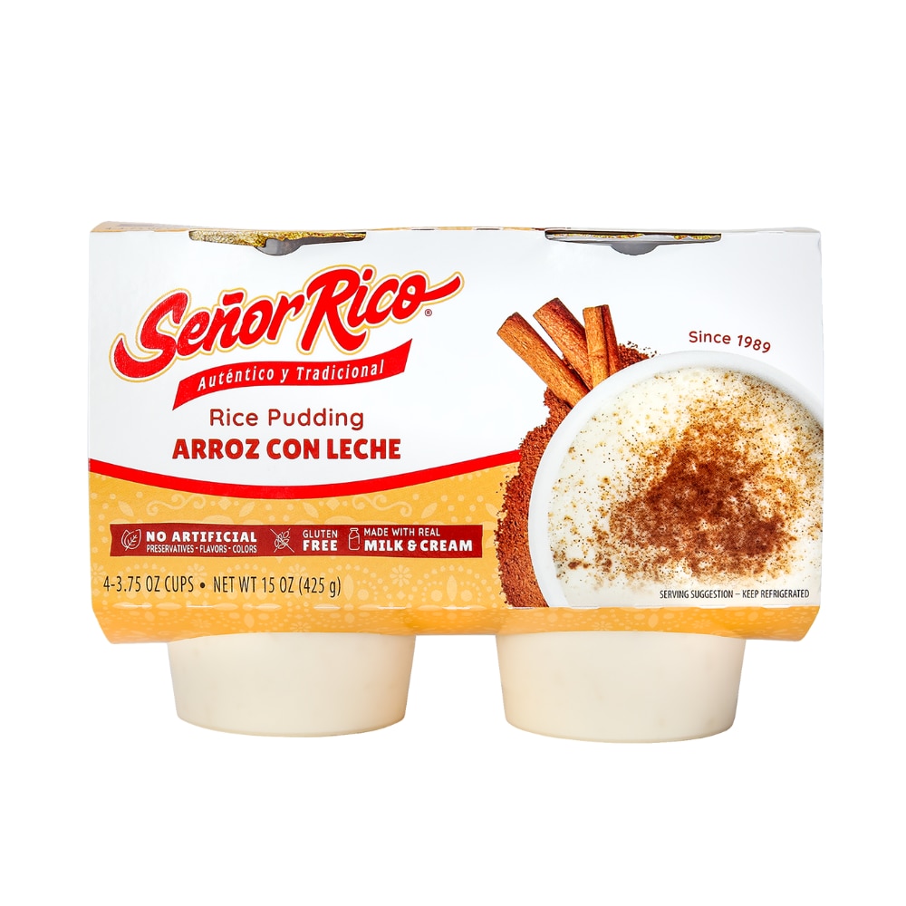 Photo of Senior Rico Senor Rice Pudding - 15oz/4ct