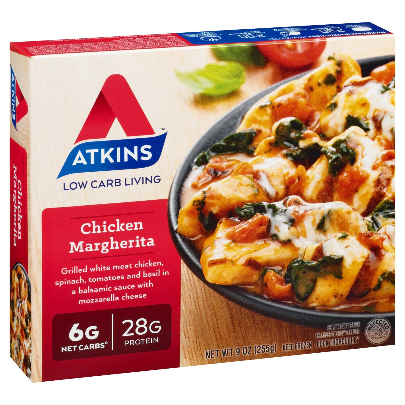 Photo of Atkins Chicken Margherita - 9 Ounce