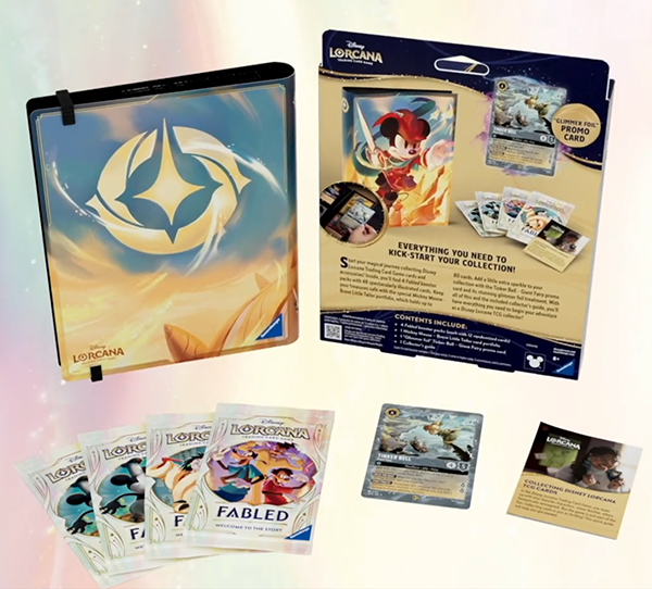 Ravensburger Lorcana Fabled Collection Starter Set Kollektion