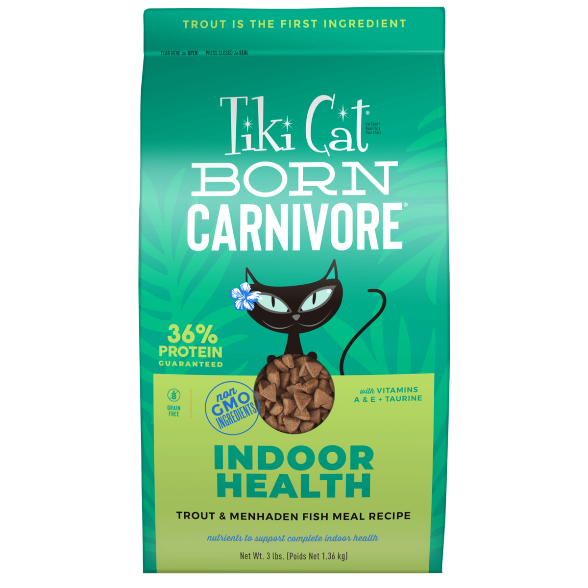 Tiki Cat Trout & Menhaden Fish Indoor Health – 3